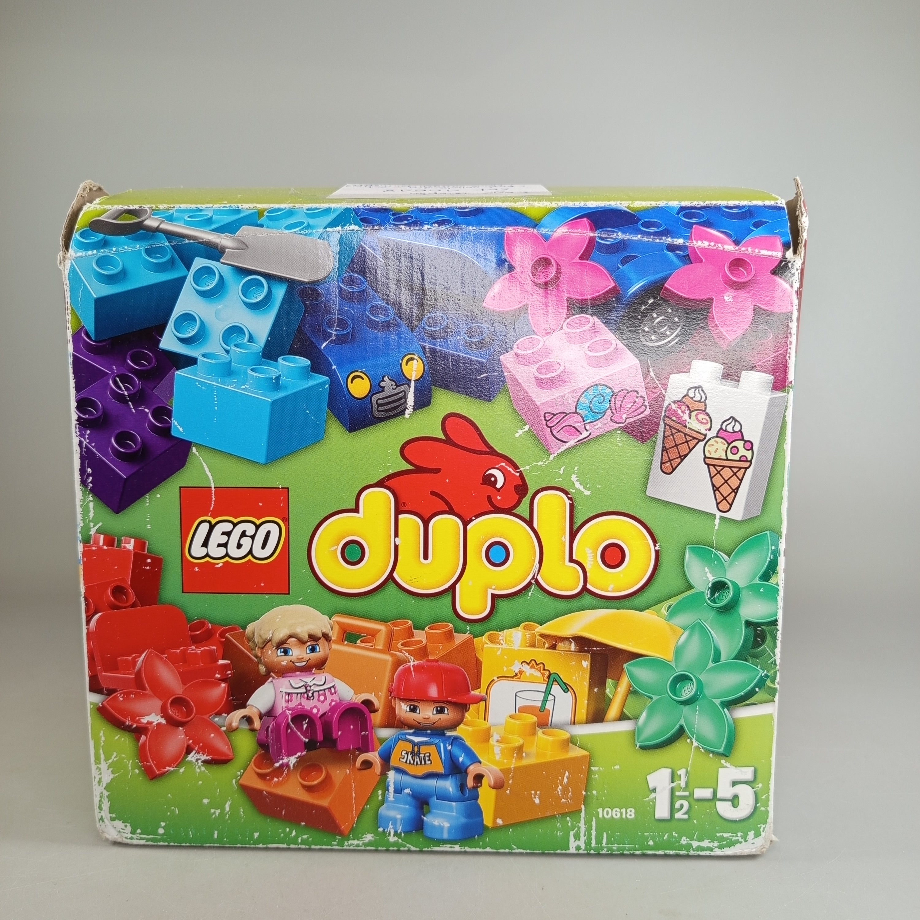 LEGO DUPLO 10618 Strand-Set – mit Figuren, gut